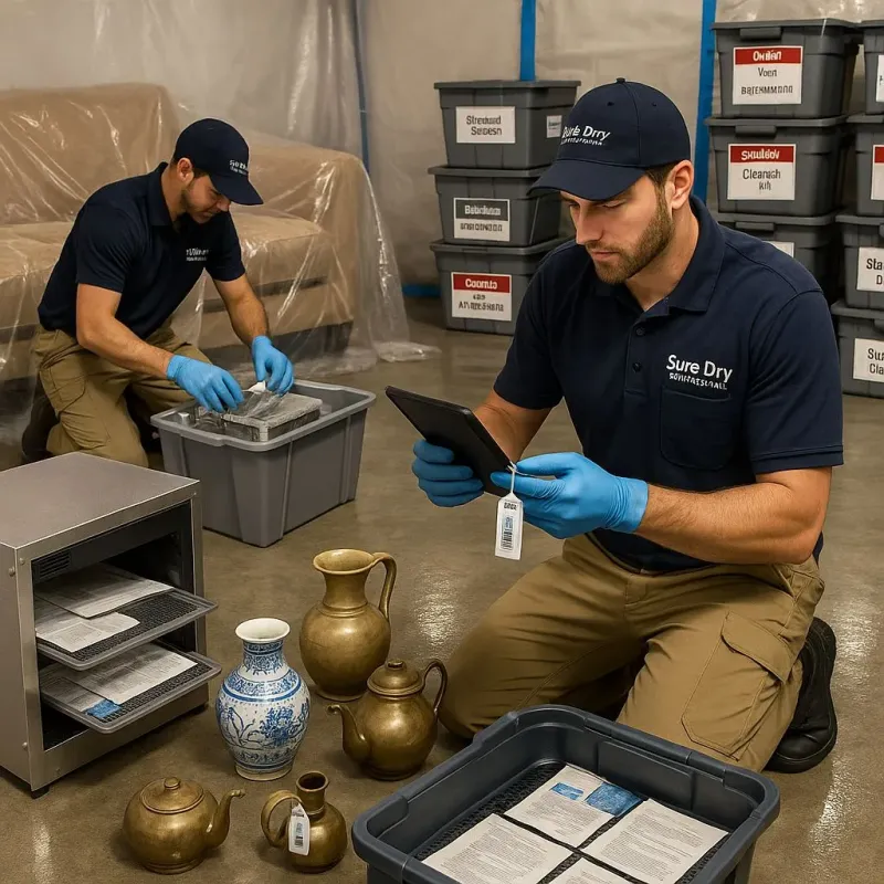 Content Protection and Restoration process in San Tan Valley, AZ